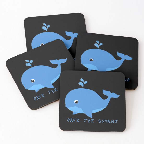 Item preview, Save the Humans Whale designed and sold by DisabledBlot.