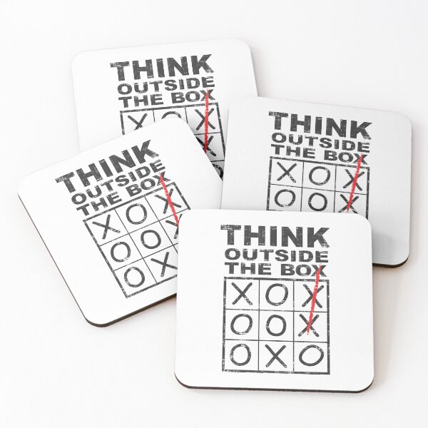Item preview, Think Outside The Box designed and sold by DisabledBlot.