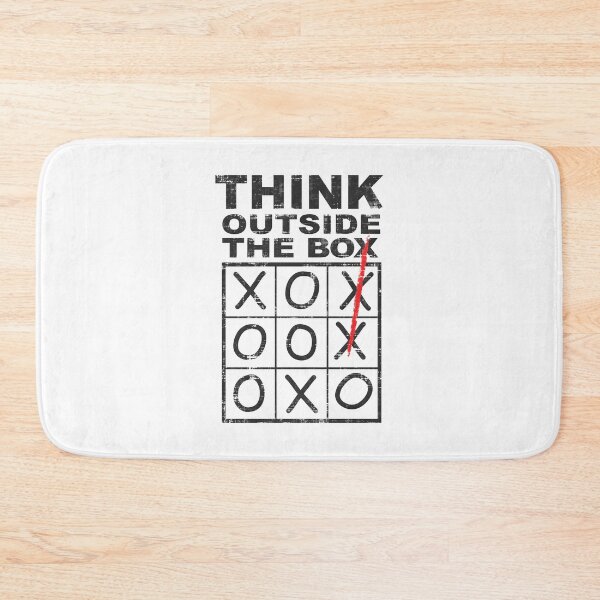 Item preview, Think Outside The Box designed and sold by DisabledBlot.