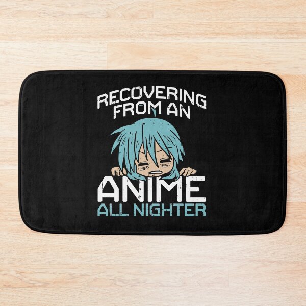 Item preview, I Love Anime Funny Manga Nerdy All-Nighter Gift designed and sold by Pubi.