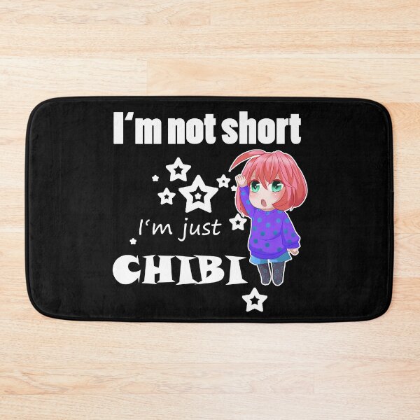 Item preview, Anime Funny I'm Not Short Chibi Otaku Kawaii Gift designed and sold by Pubi.