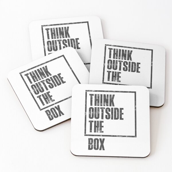 Item preview, Think Outside The Box designed and sold by DisabledBlot.