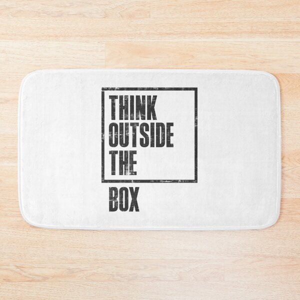 Item preview, Think Outside The Box designed and sold by DisabledBlot.