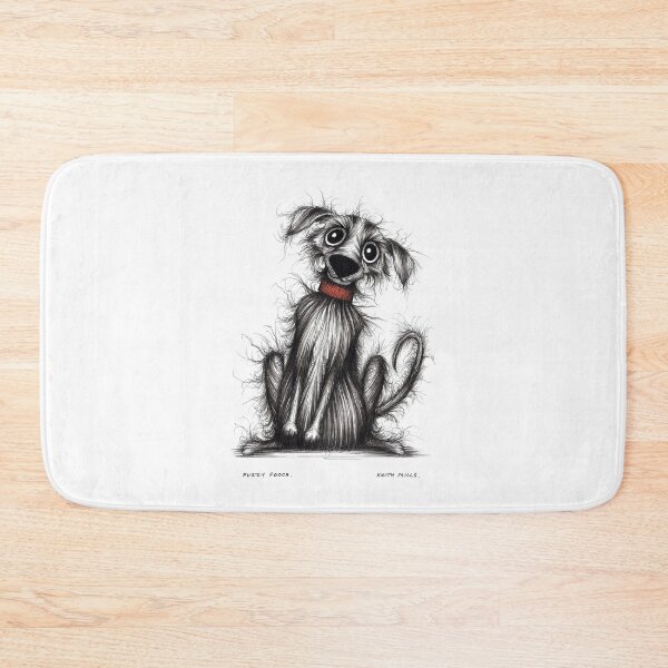 Item preview, Fuzzy pooch designed and sold by Keith Mills.