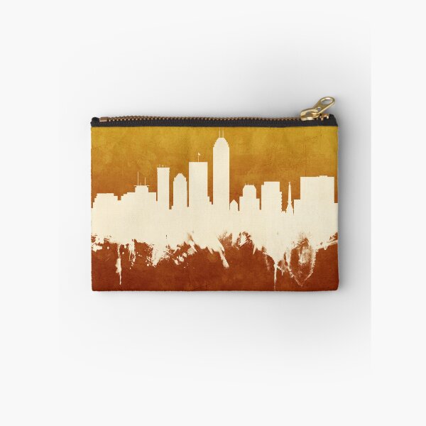 Aperçu de l'œuvre Indianapolis Indiana Skyline créée et vendue par ArtPrints.