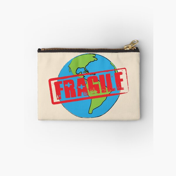 Item preview, Fragile Earth Handle With Care designed and sold by pinkheretic.