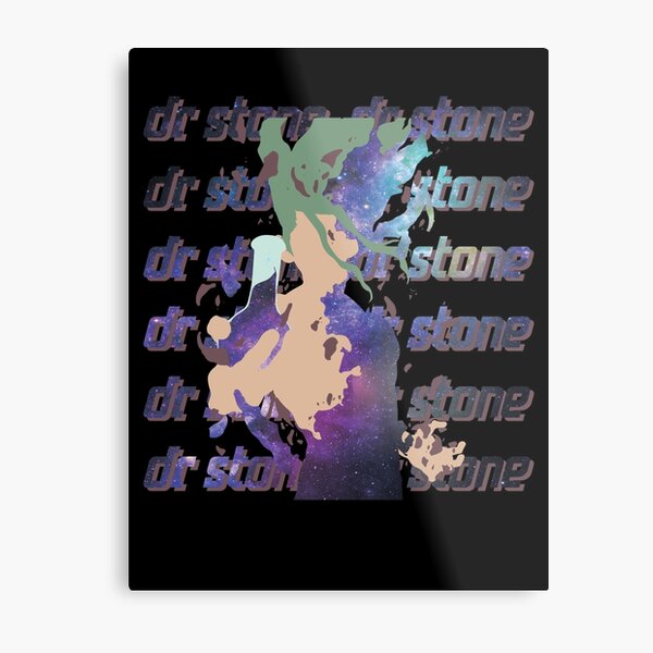 dr stone Metal Print