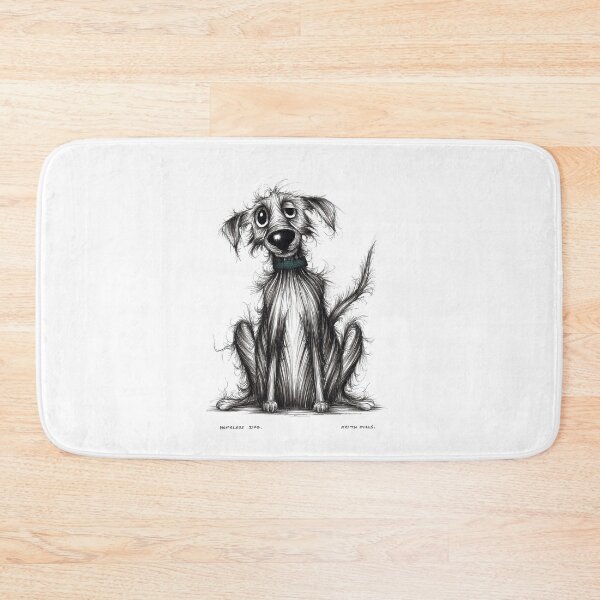 Item preview, Homeless dog designed and sold by Keith Mills.