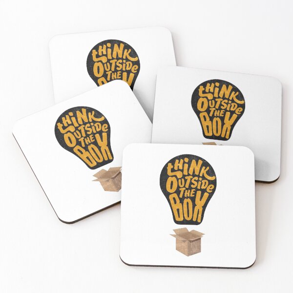 Item preview, Think Outside The Box designed and sold by DisabledBlot.