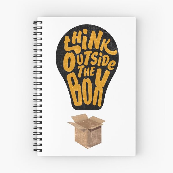 Item preview, Think Outside The Box designed and sold by DisabledBlot.