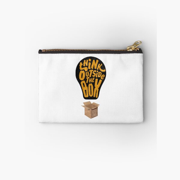 Item preview, Think Outside The Box designed and sold by DisabledBlot.