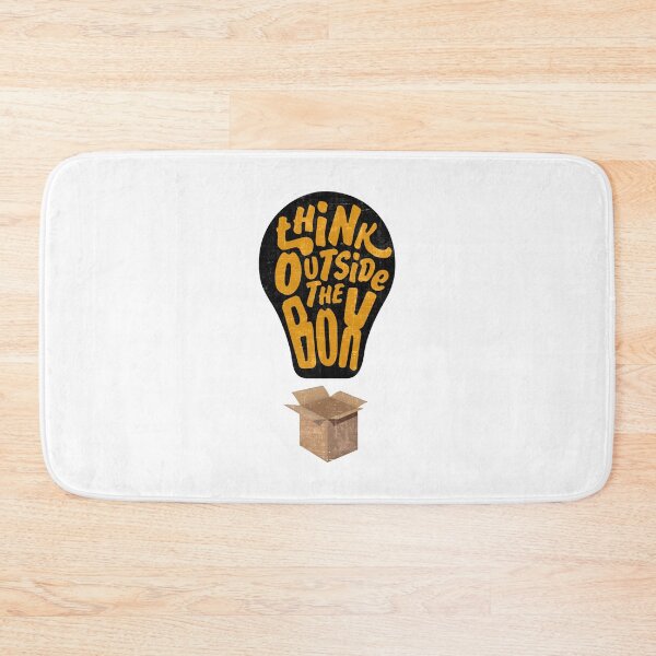 Item preview, Think Outside The Box designed and sold by DisabledBlot.