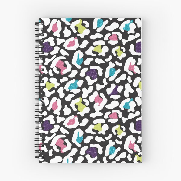 Item preview, animal print seamless vector pattern for girls. Neon girlish leopard print, animal background designed and sold by Markospolo.