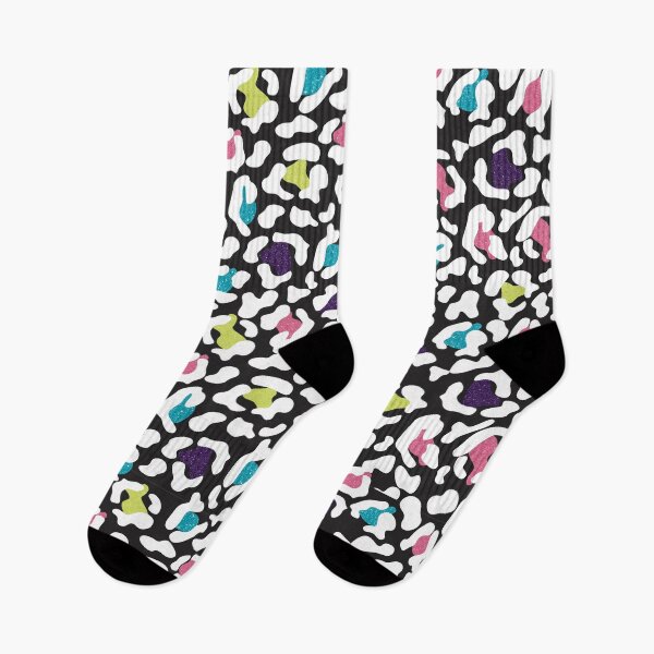 Item preview, animal print seamless vector pattern for girls. Neon girlish leopard print, animal background designed and sold by Markospolo.