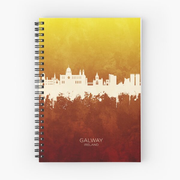 Item preview, Galway Ireland Skyline designed and sold by ArtPrints.