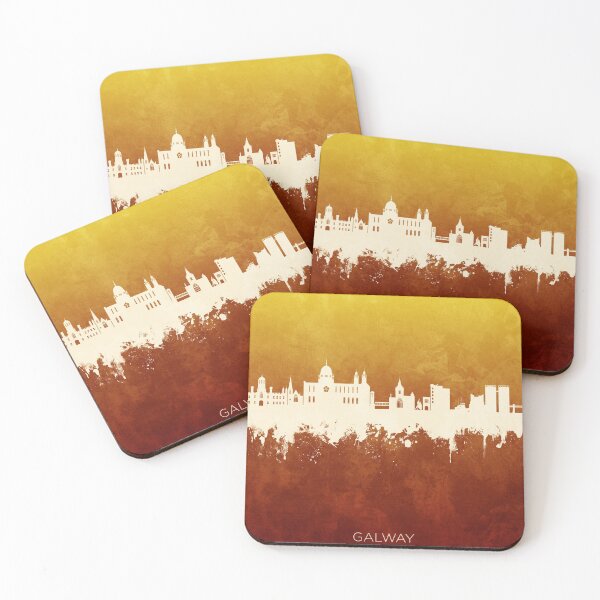 Item preview, Galway Ireland Skyline designed and sold by ArtPrints.