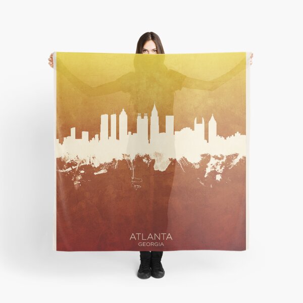 Item preview, Atlanta Georgia Skyline designed and sold by ArtPrints.