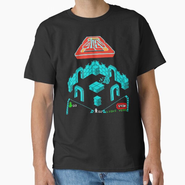 Vista previa del artículo con la obra «Alien 8 retro», diseñado y vendido por Retronik.