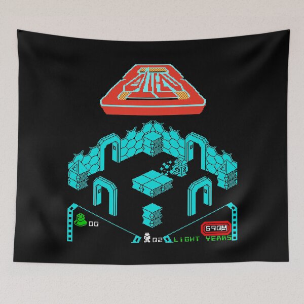 Item preview, Alien 8 retro designed and sold by Retronik.