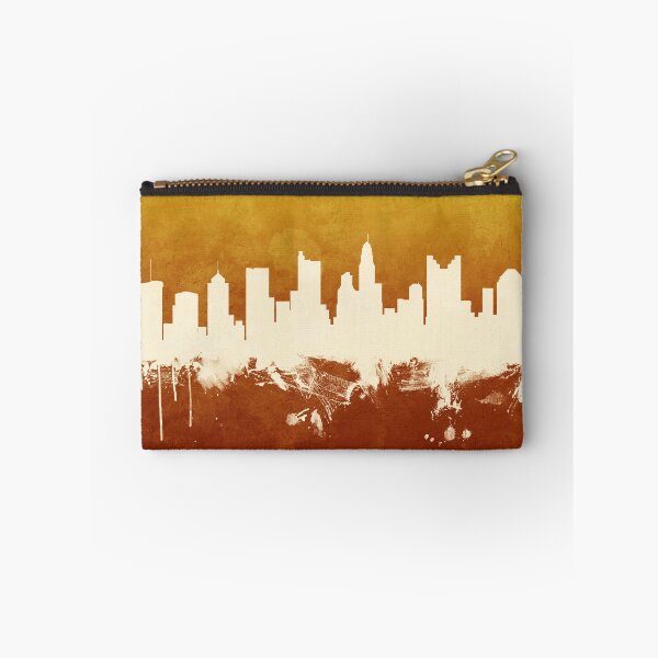Aperçu de l'œuvre Columbus Ohio Skyline créée et vendue par ArtPrints.
