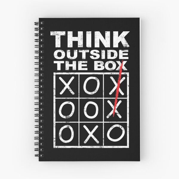 Item preview, Think Outside The Box designed and sold by DisabledBlot.