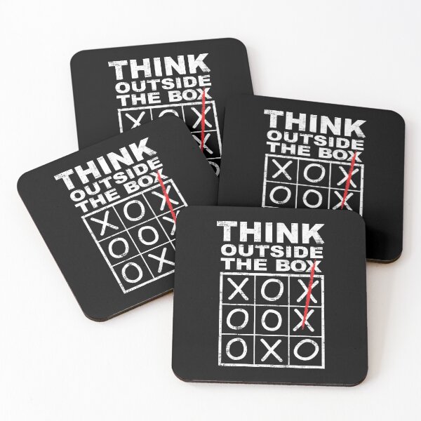 Item preview, Think Outside The Box designed and sold by DisabledBlot.