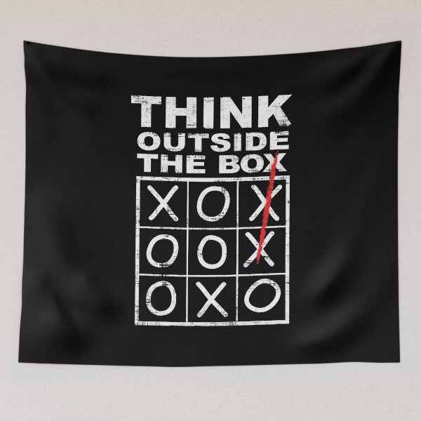 Item preview, Think Outside The Box designed and sold by DisabledBlot.