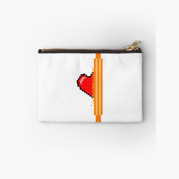 Item preview, Heart through orange portal (version 1) designed and sold by pardock.