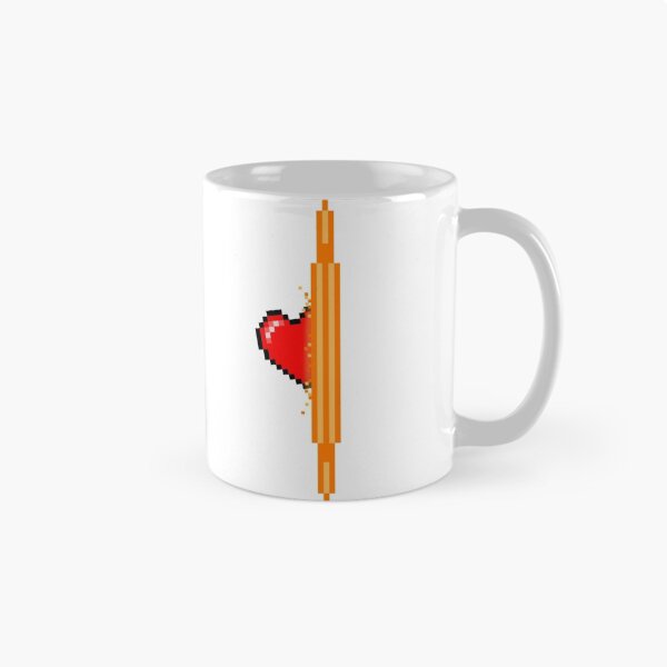 Item preview, Heart through orange portal (version 1) designed and sold by pardock.