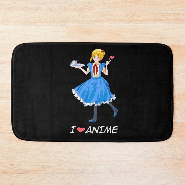 Item preview, I Love Anime Short Hair Girl Otaku Kawaii Gift designed and sold by Pubi.