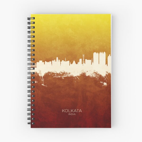 Item preview, Kolkata (Calcutta) India Skyline designed and sold by ArtPrints.