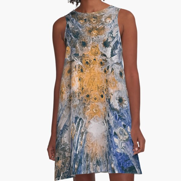Sagrada Familia Vestido acampanado
