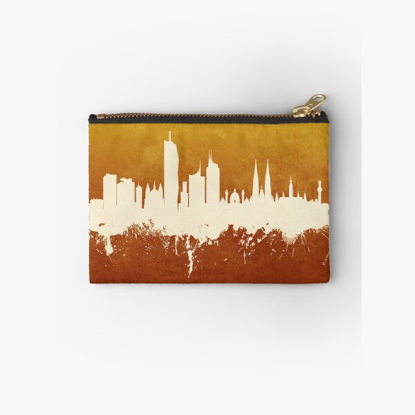 Aperçu de l'œuvre Vienna Austria Skyline créée et vendue par ArtPrints.