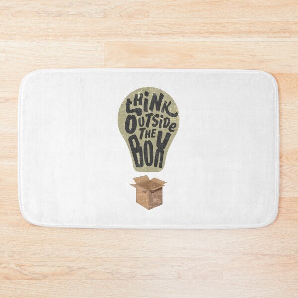 Item preview, Think Outside The Box designed and sold by DisabledBlot.