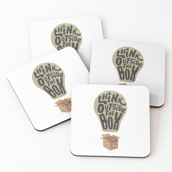 Item preview, Think Outside The Box designed and sold by DisabledBlot.