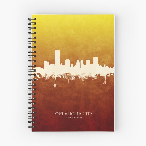 Artikelvorschau, Oklahoma City Skyline entworfen und verkauft von ArtPrints.