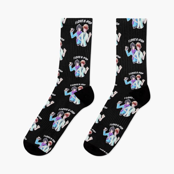 Item preview, I Love K-Pop Korean Pop Music Boyband Concert Gift designed and sold by Pubi.