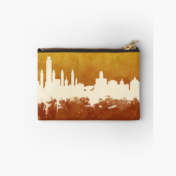 Aperçu de l'œuvre Albany New York Skyline créée et vendue par ArtPrints.