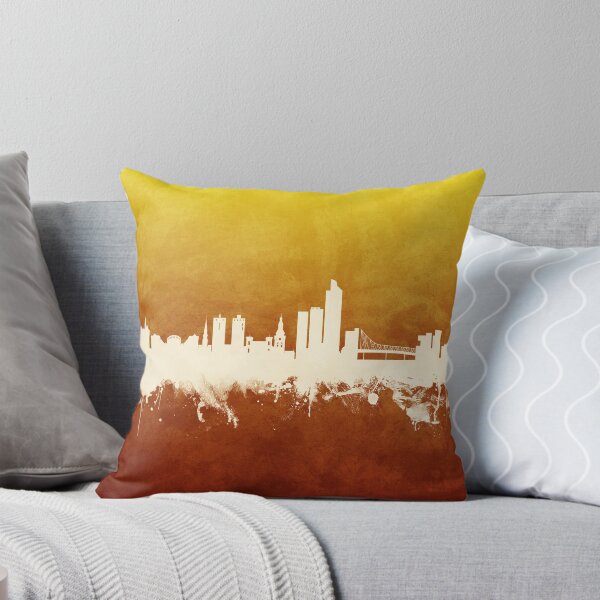 Artikelvorschau, Oslo Norway Skyline entworfen und verkauft von ArtPrints.