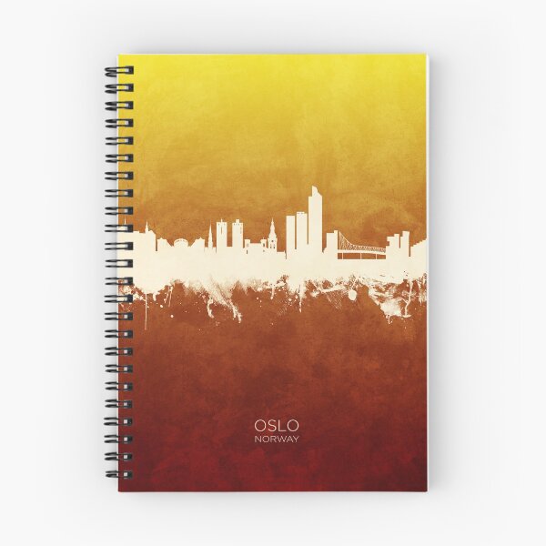 Item preview, Oslo Norway Skyline designed and sold by ArtPrints.