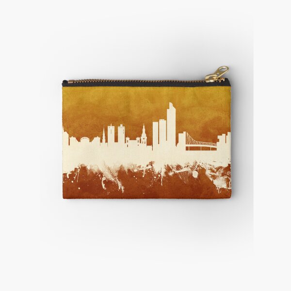 Artikelvorschau, Oslo Norway Skyline entworfen und verkauft von ArtPrints.