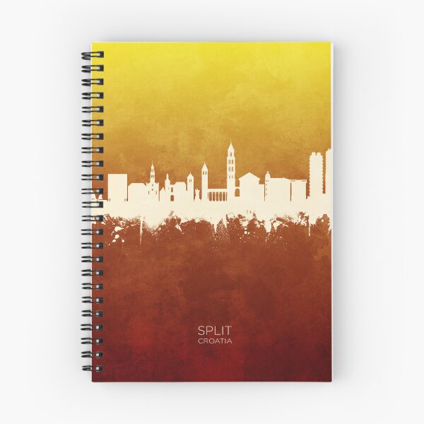 Item preview, Split Croatia Skyline designed and sold by ArtPrints.