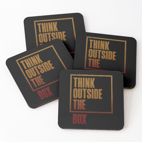 Item preview, Think Outside The Box designed and sold by DisabledBlot.