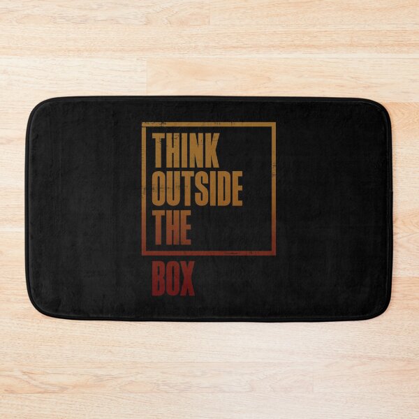 Item preview, Think Outside The Box designed and sold by DisabledBlot.