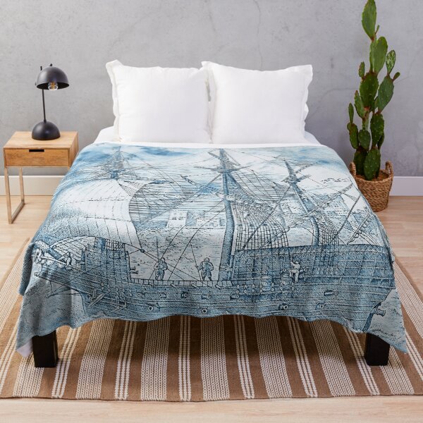 Item preview, Galleon on the Sea designed and sold by AM FineArtPrints.