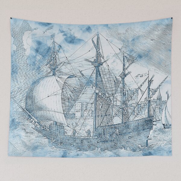 Item preview, Galleon on the Sea designed and sold by AM FineArtPrints.