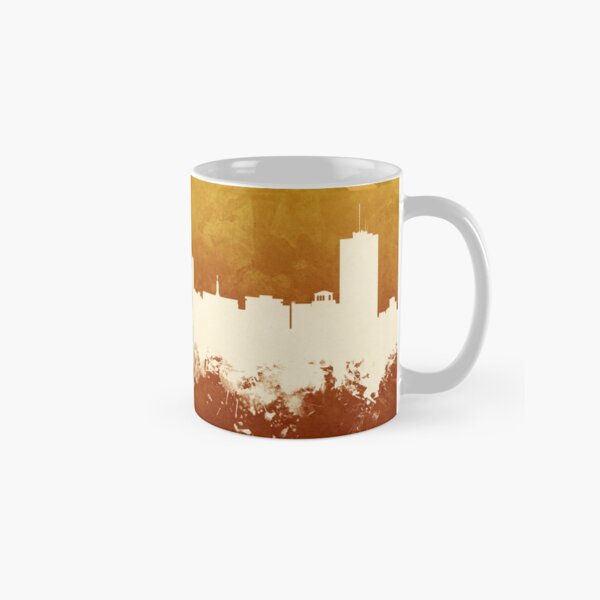 Item preview, Fresno California Skyline designed and sold by ArtPrints.