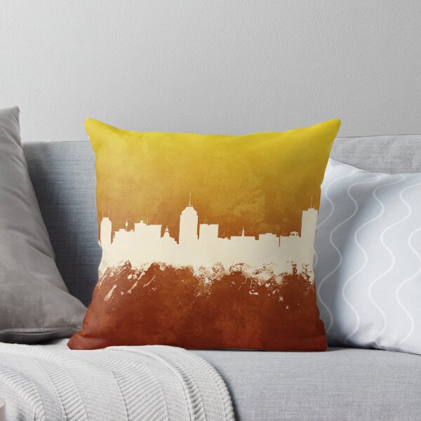 Item preview, Fresno California Skyline designed and sold by ArtPrints.