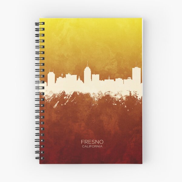 Item preview, Fresno California Skyline designed and sold by ArtPrints.