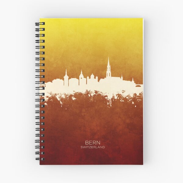 Artikelvorschau, Bern Switzerland Skyline entworfen und verkauft von ArtPrints.